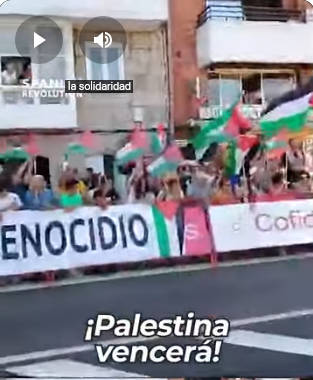 Noticias de Palestina en Spanish Revolution
